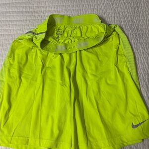 Nike Volt Green Dri-FIT Shorts